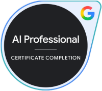 Professional certification badge