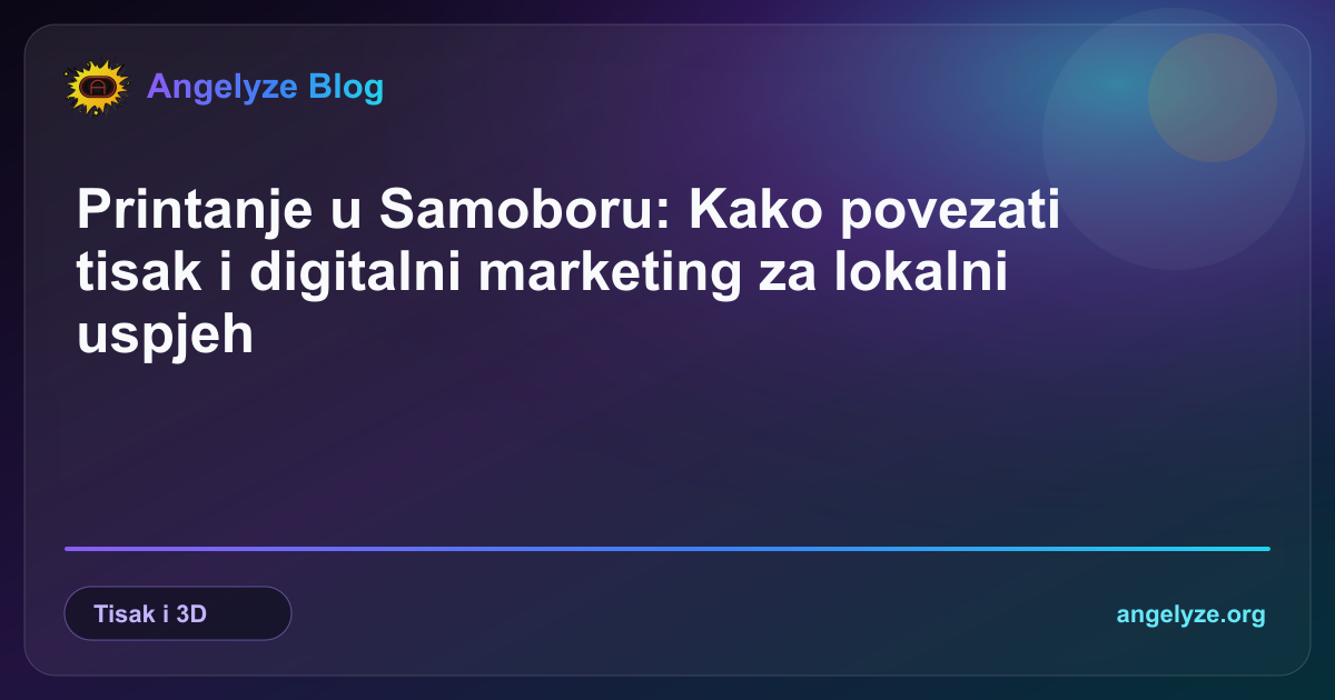 Moderni tiskani promotivni materijali pored prijenosnog računala s otvorenim dizajnom nove web stranice