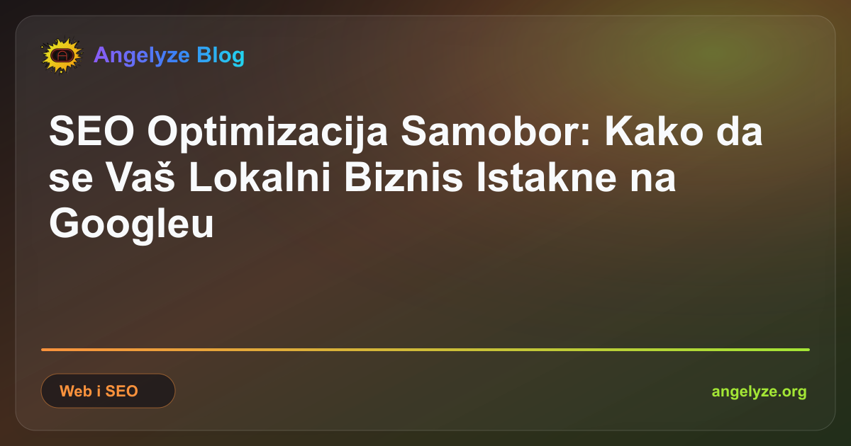 Moderno radno okruženje u Samoboru s ekranima koji prikazuju analitiku pretraživanja, rast organskog prometa i suvremena grafička rješenja.