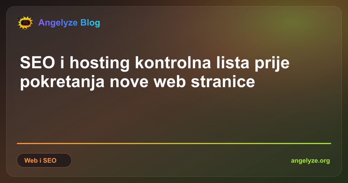 Programer pregledava digitalnu kontrolnu listu prije lansiranja na tabletu i laptopu koji prikazuje kod i analitiku SEO izvedbe.