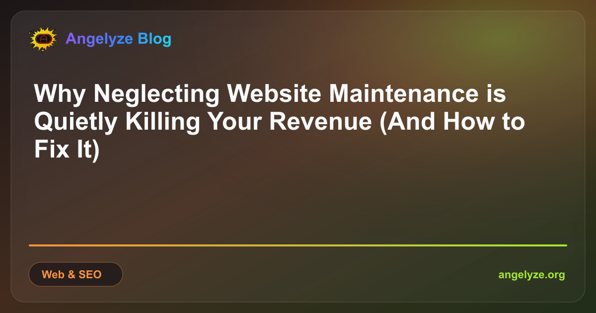 A business owner analyzing website speed metrics and SEO performance on a clean dashboard interface.