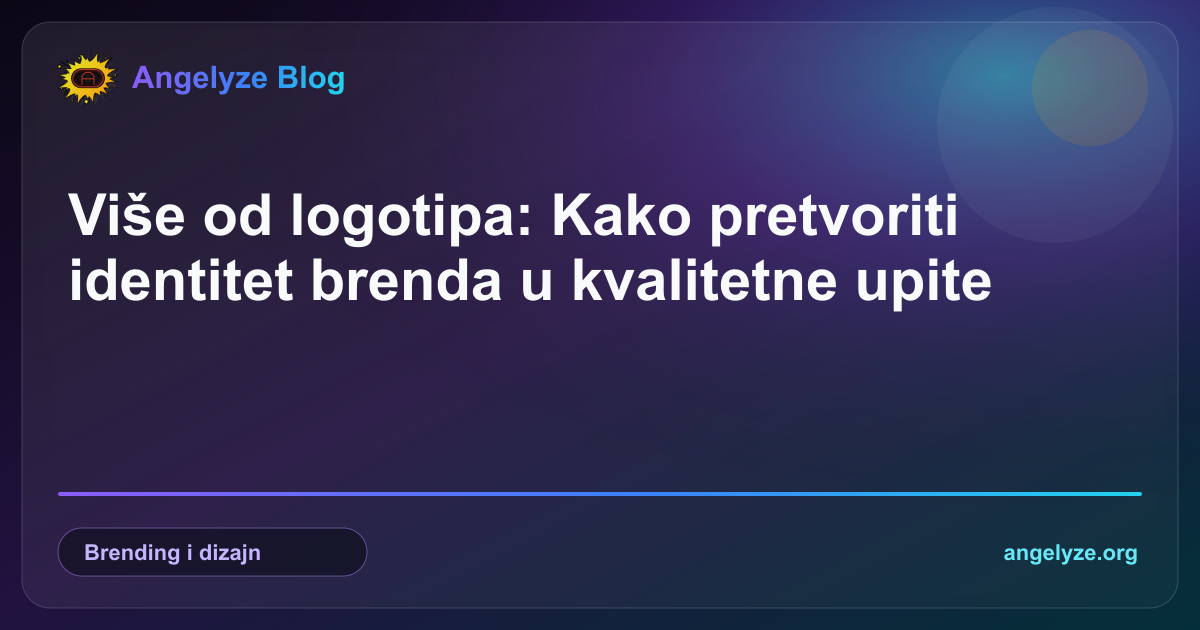 Profesionalni tim za branding i web dizajn radi na kreativnom projektu