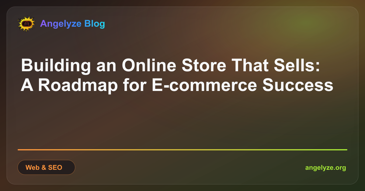 Professional e-commerce dashboard and web store interface design