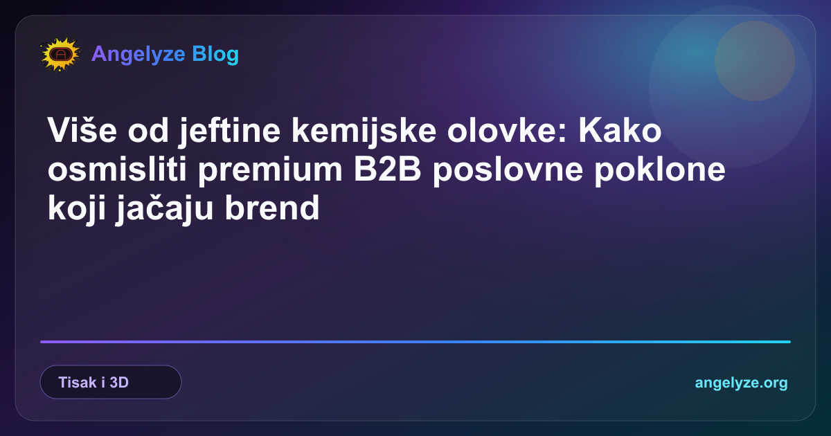 Premium prilagođeni poslovni pokloni od kože i drva s ugraviranim logotipom brenda na radnom stolu