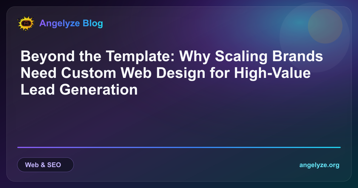 Modern custom website code and layout mockups representing high-converting business website lead generation architectures.