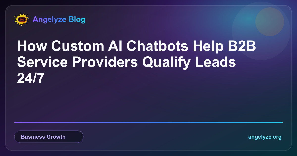 Modern agency dashboard showing a custom branded conversational AI chatbot operating seamlessly on a business homepage.