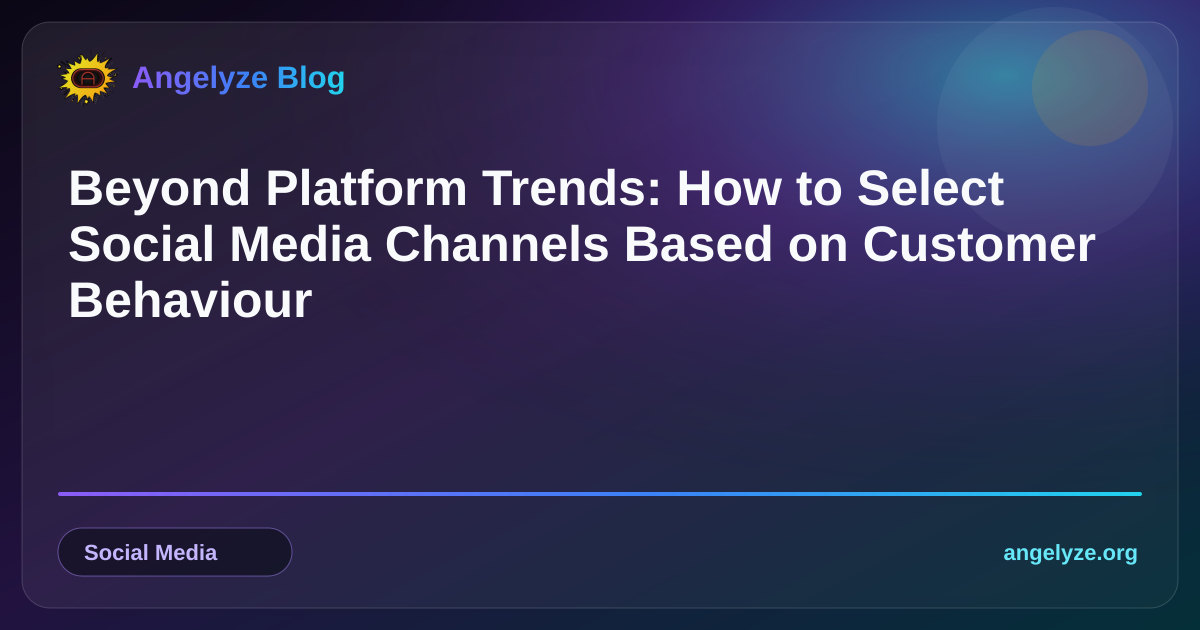 Strategic breakdown of customer behavioral journeys across multi-placement social media ecosystems