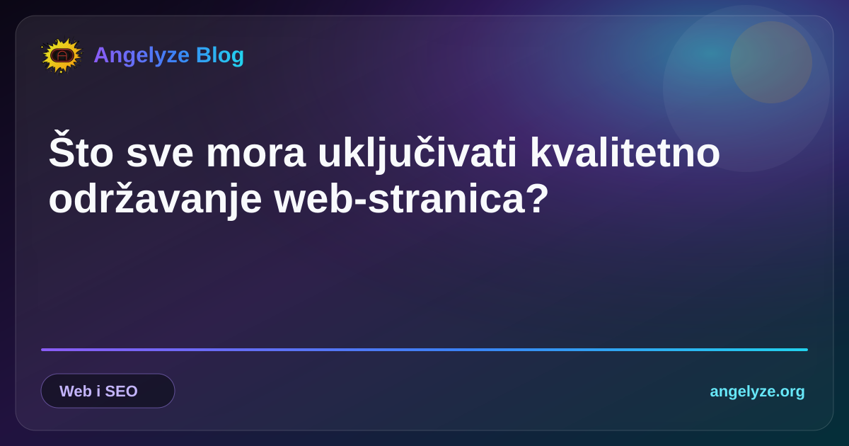 Čist radni prostor s prikazom metrika performansi web-stranice, sigurnosnim zaglavljima i dijagnostikom koda.