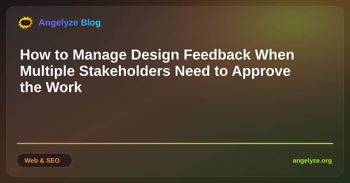 A structured design review workflow showing digital wireframes, brand style guides, and stakeholder comments sorted by objective criteria.