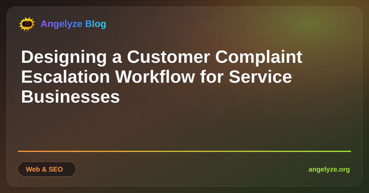 Operations manager designing a customer complaint escalation and resolution workflow on a digital display