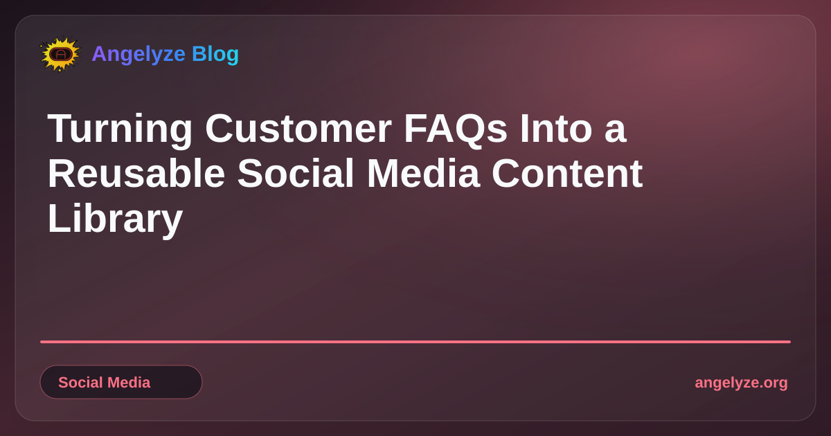 Service business owner organizing customer inquiries into a digital social content repository