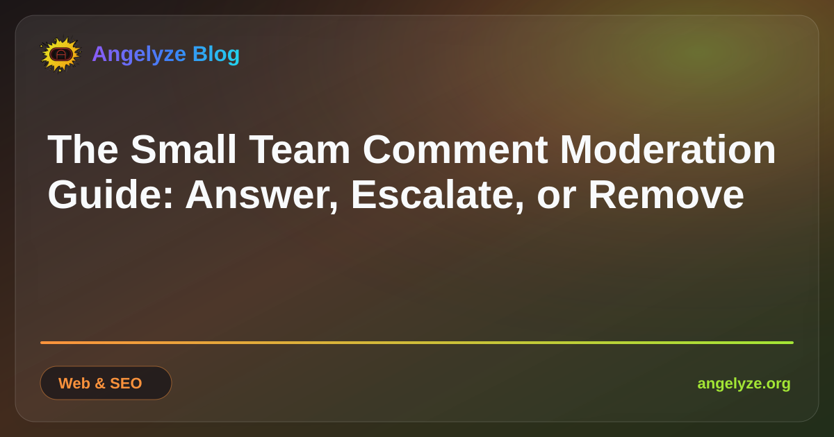 Digital marketing manager reviewing social media comment moderation workflows on a laptop.