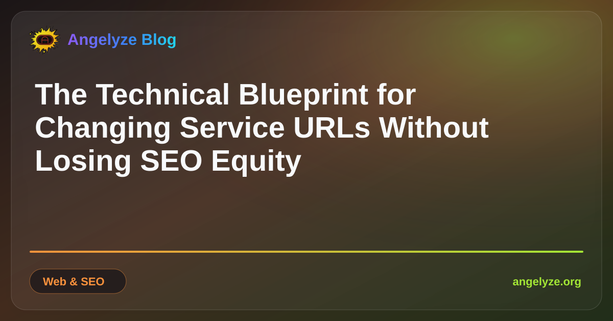 Technical server routing and URL redirect planning workflow diagram