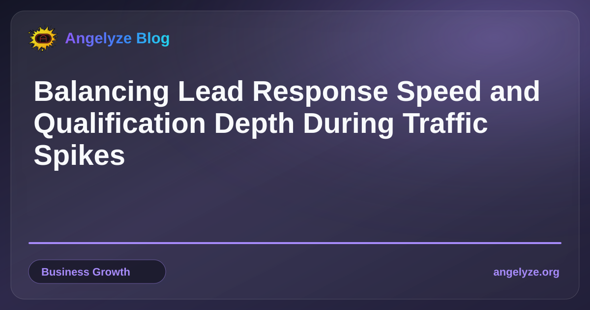 Operations manager reviewing customer inquiry pipelines and automated qualification workflows