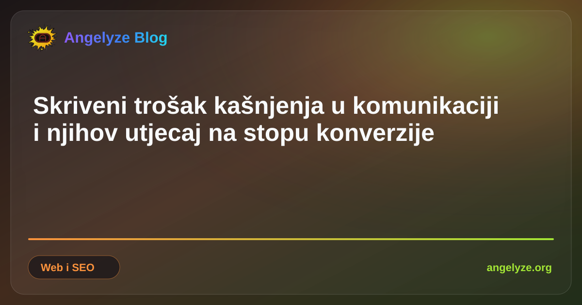 Profesionalna poslovna nadzorna ploča koja analizira vrijeme odgovora na komunikacijskim kanalima i prodajne korake