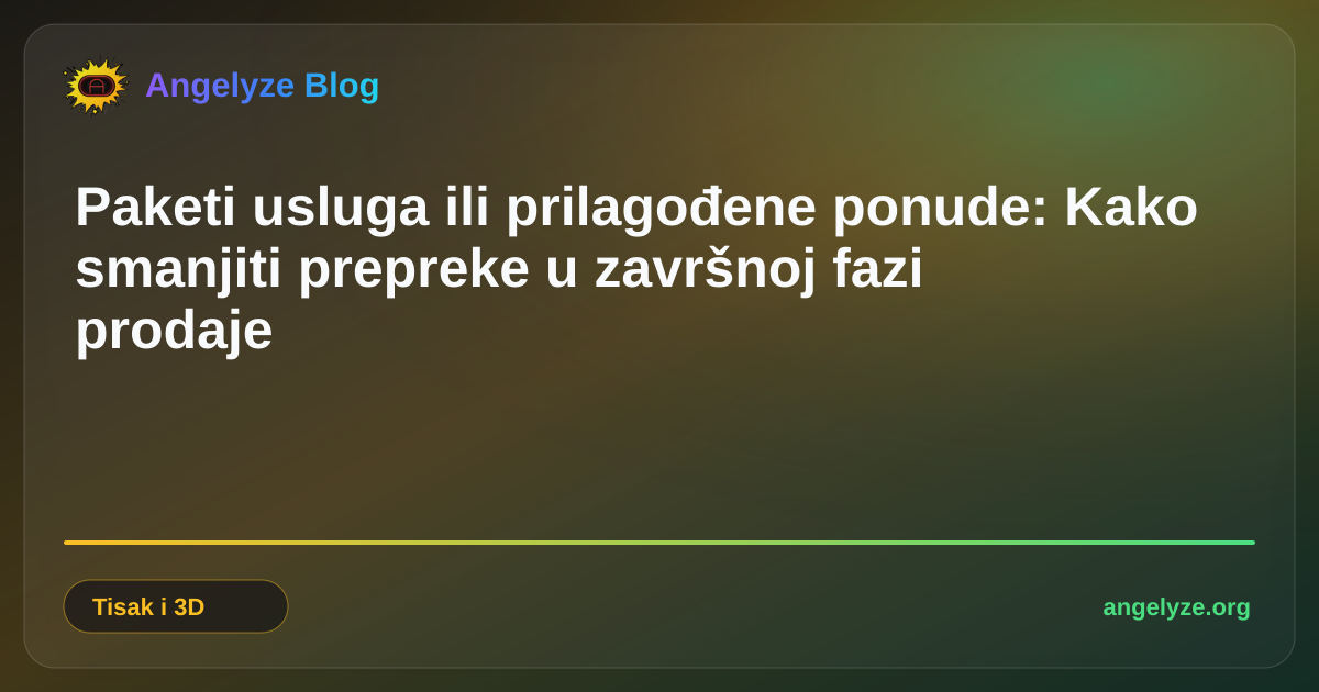 Poslovni stručnjak analizira ponude u prodajnom kanalu i strukture cijena